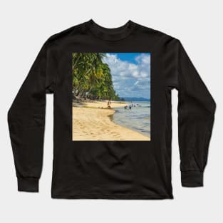 Panaraga Beach, Barobo, Surigao del Sur, Mindanao, Philippines Long Sleeve T-Shirt